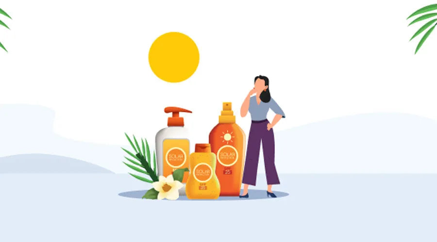 Skincare routine for summers, depending on your skin type.