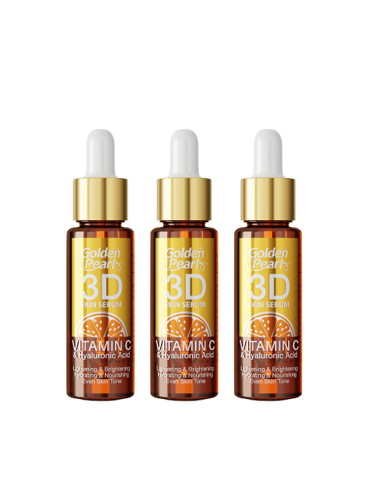 Pack Of 3 3D Skin Serum