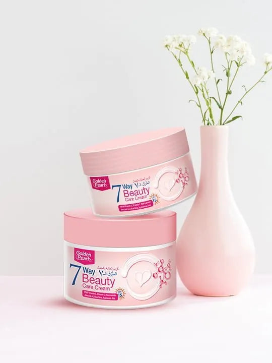 Golden Pearl Pakistan 7 Way Beauty Care Cream