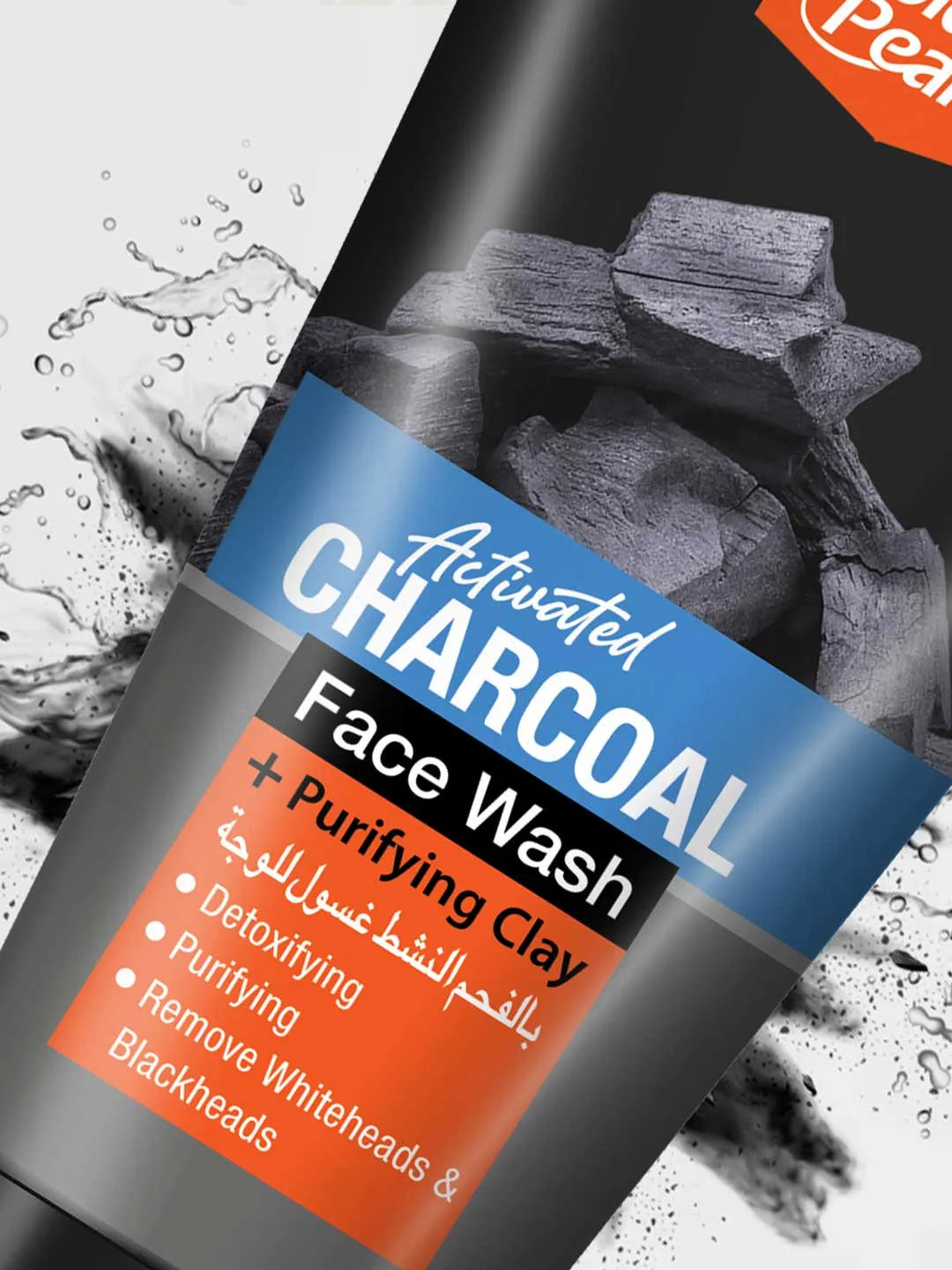 Golden Pearl Pakistan Activated Charcoal Face Wash