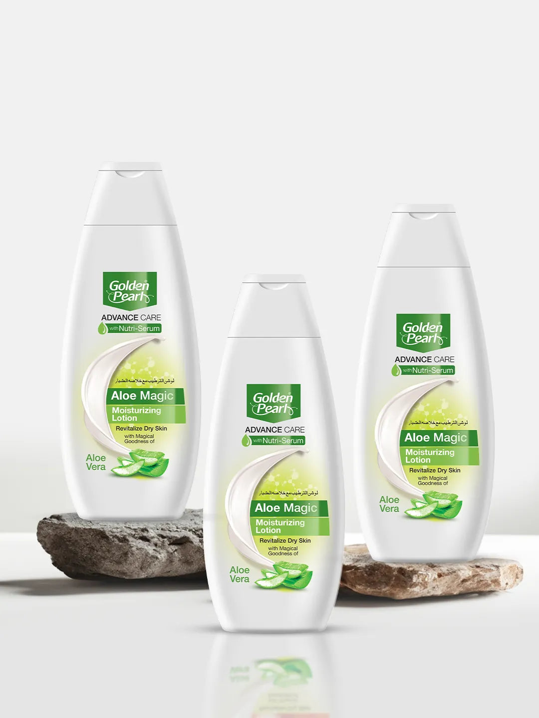 Golden Pearl Pakistan Aloe Magic Advance Care  Moisturizing Lotion