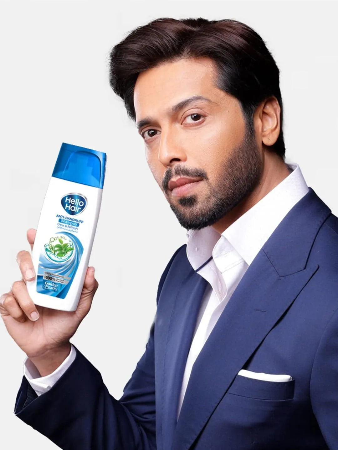 Golden Pearl Pakistan Hello Hair - Anti-Dandruff Shampoo