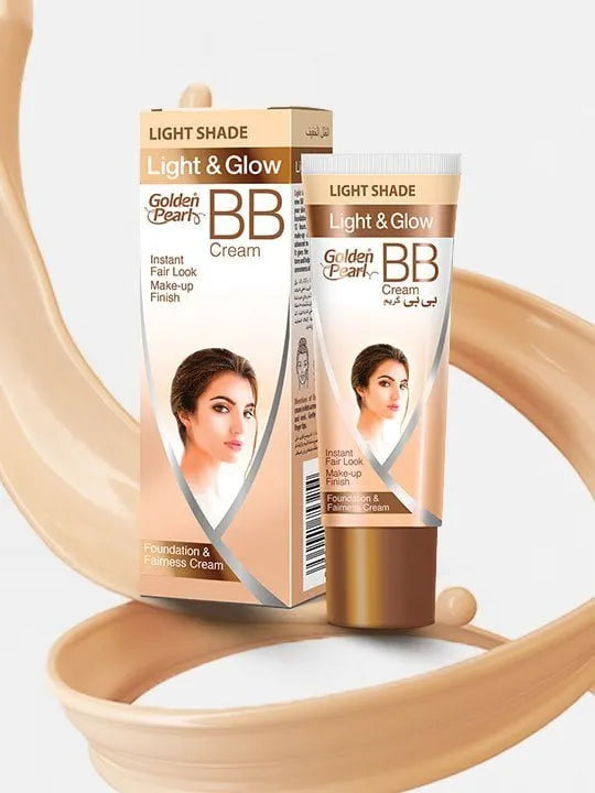 Golden Pearl Pakistan Light & Glow BB Cream