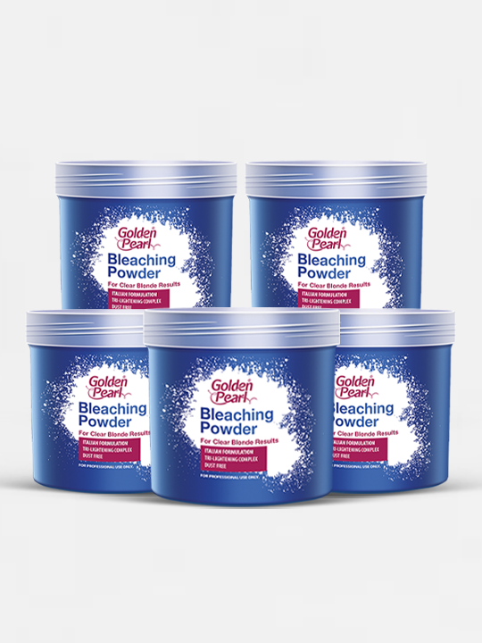 Pack Of 5 Bleach Powder