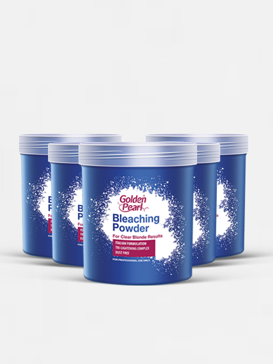 Pack Of 5 Bleach Powder