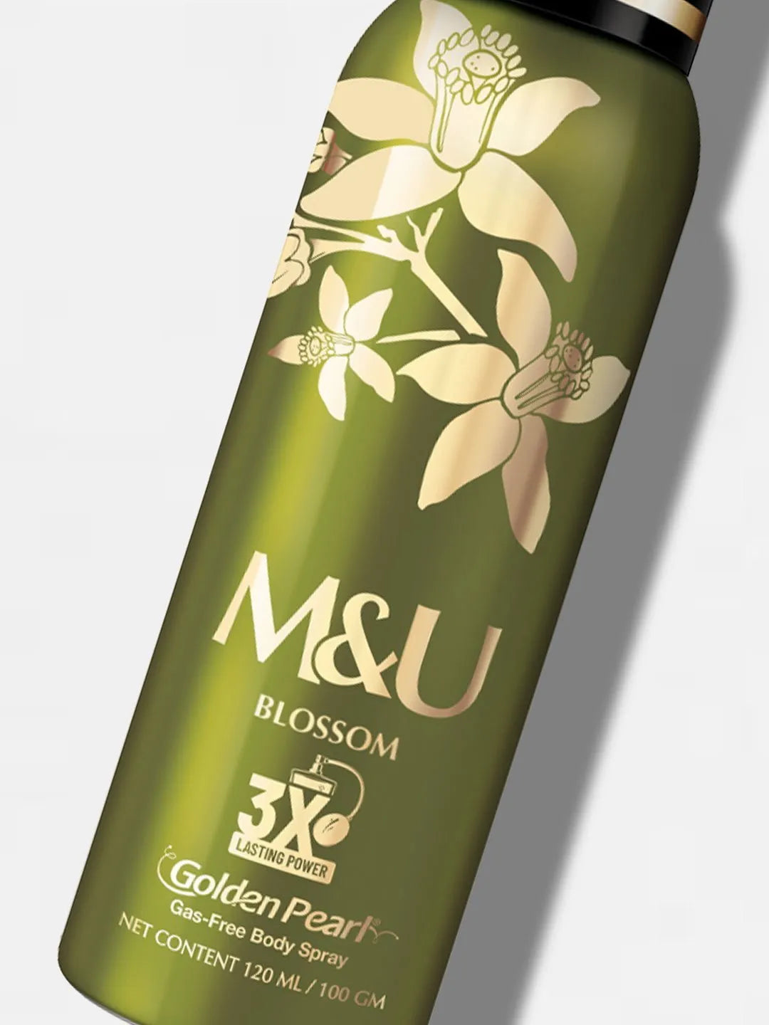 Golden Pearl Pakistan Blossom Gas Free Body Spray