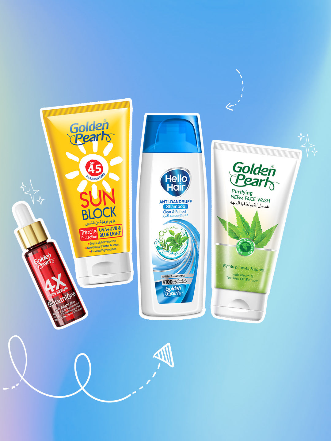 Glow & Care Essentials Pack