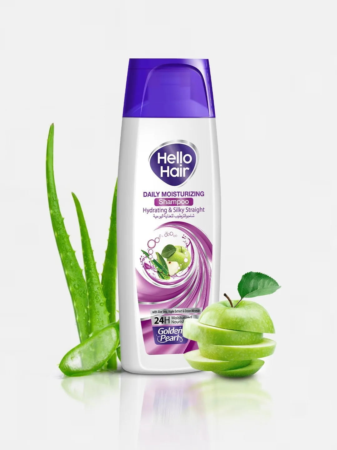 Golden Pearl Pakistan Hello Hair - Daily Moisturizing Shampoo