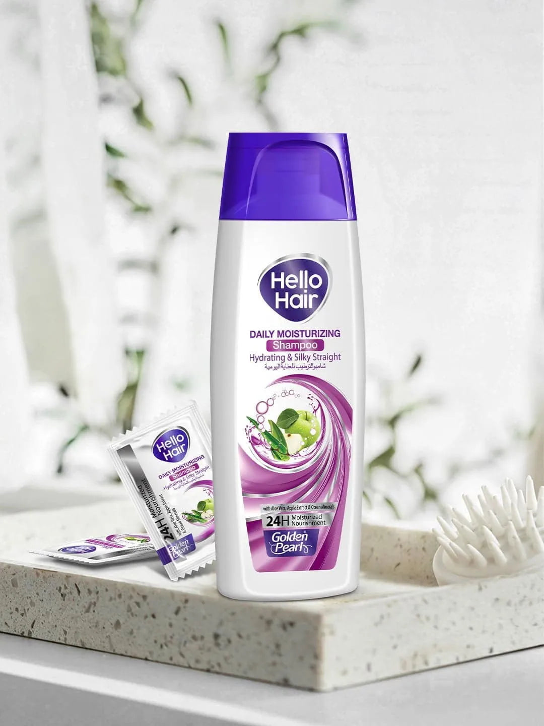 Golden Pearl Pakistan Hello Hair - Daily Moisturizing Shampoo