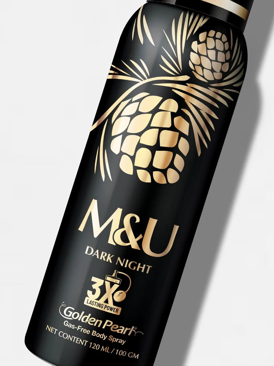 Golden Pearl Pakistan Dark Night Gas Free Body Spray