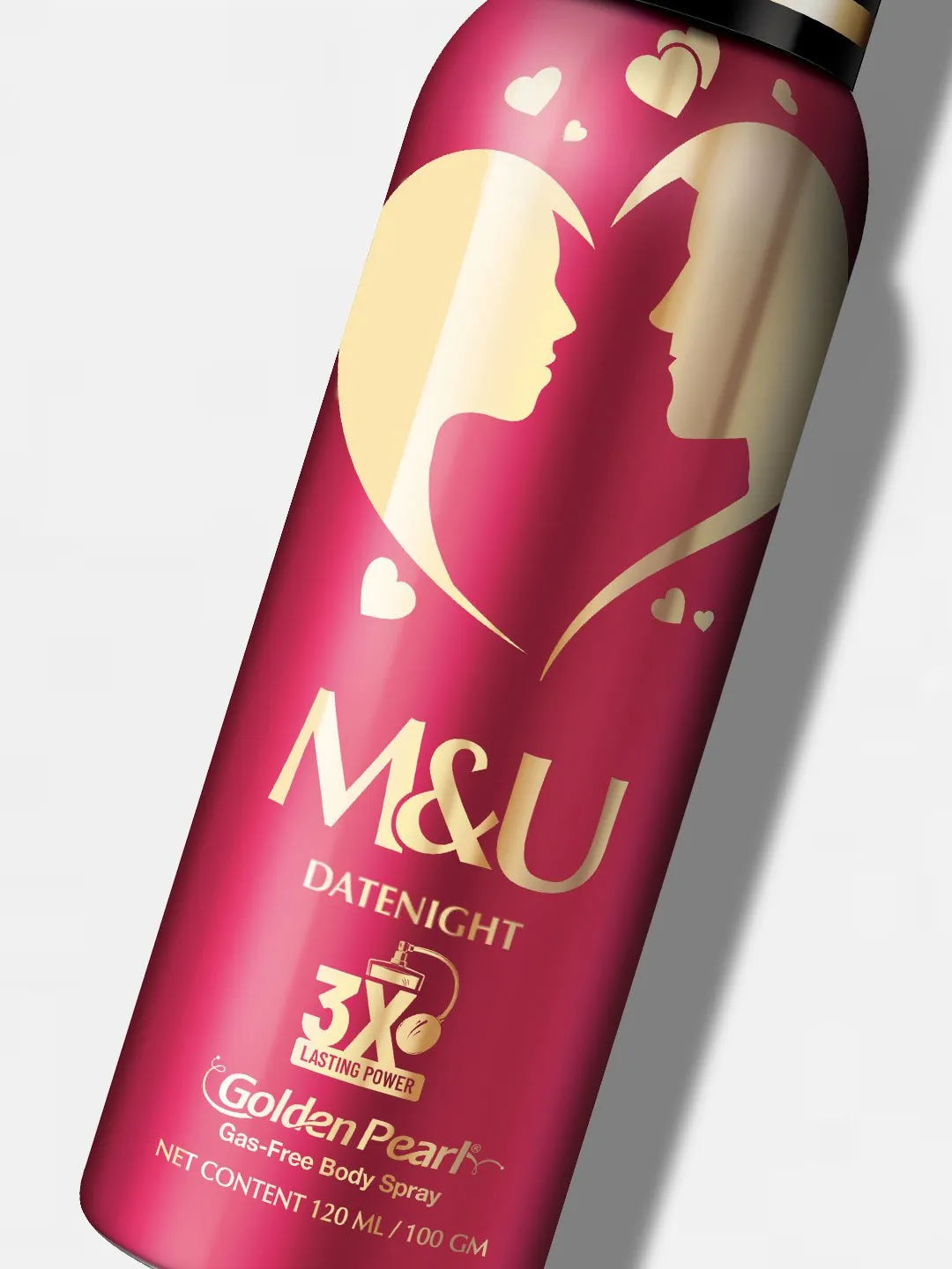 Golden Pearl Pakistan Datenight Gas Free Body Spray