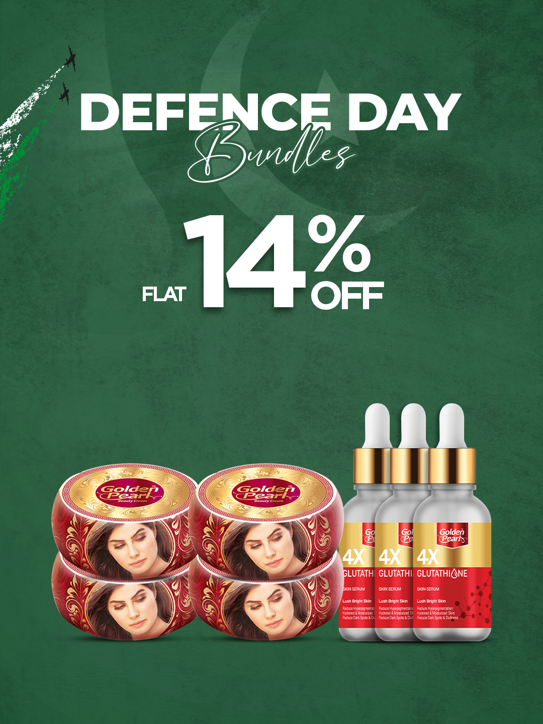 Defance Day Bundle 10: Deep Glow & Glutathione Bundle