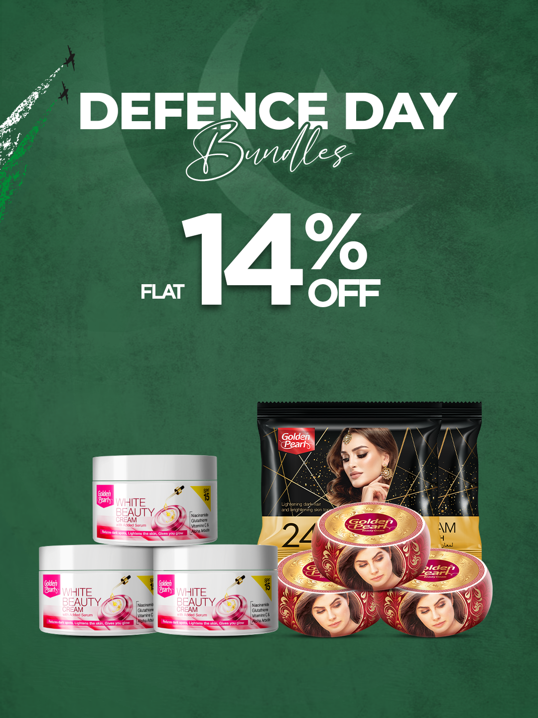 Defance Day Bundle 5: Ultimate Whitening Duo