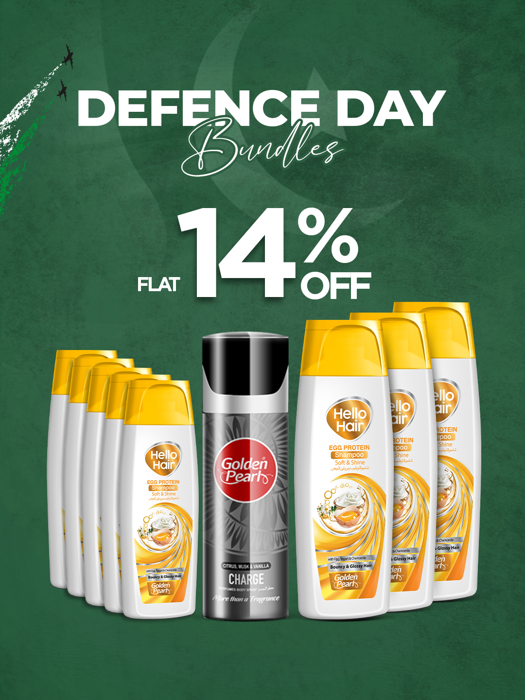 Defance Day Bundle 17: Egg Protein Nourishment Pack