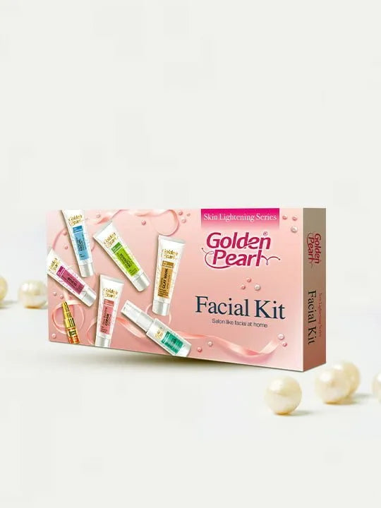Golden Pearl Pakistan Whitening Facial Trial Kit
