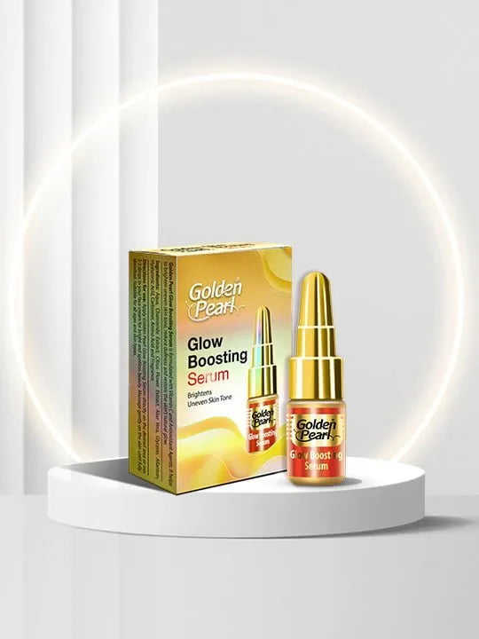 Golden Pearl Pakistan Pack of 3 Glow Boosting Serum Deal
