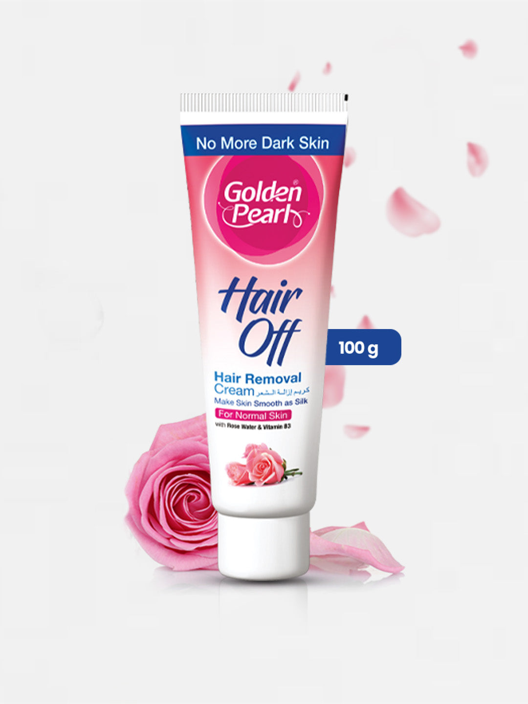 Hair Off - Hair Removal Cream - Rose