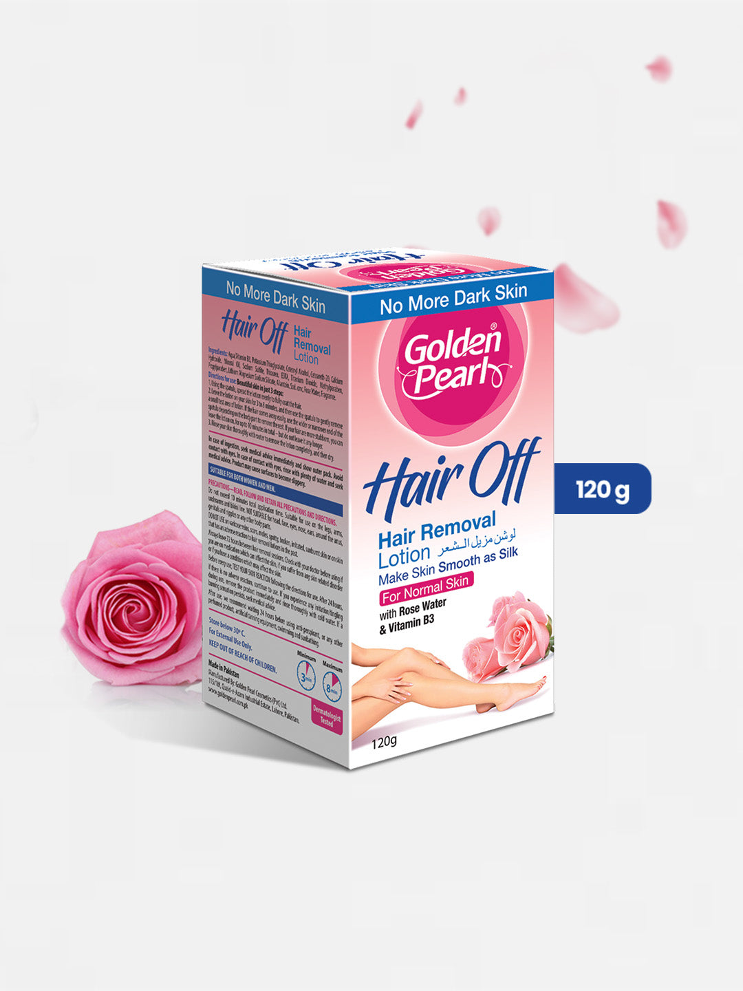 Hair Off - Hair Removal Cream - Rose
