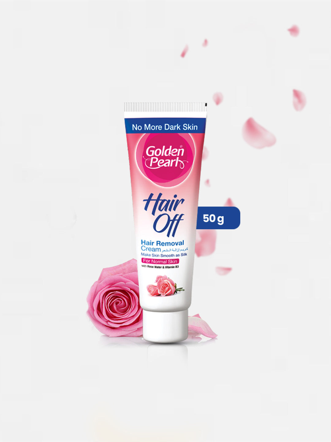 Hair Off - Hair Removal Cream - Rose