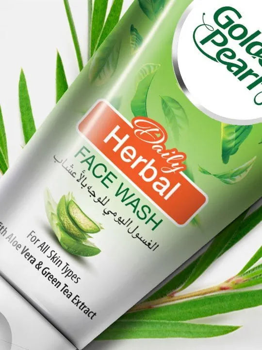 Golden Pearl Pakistan Daily Herbal Β Face Wash