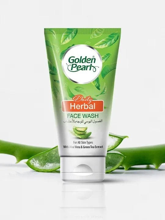Golden Pearl Pakistan Daily Herbal Β Face Wash