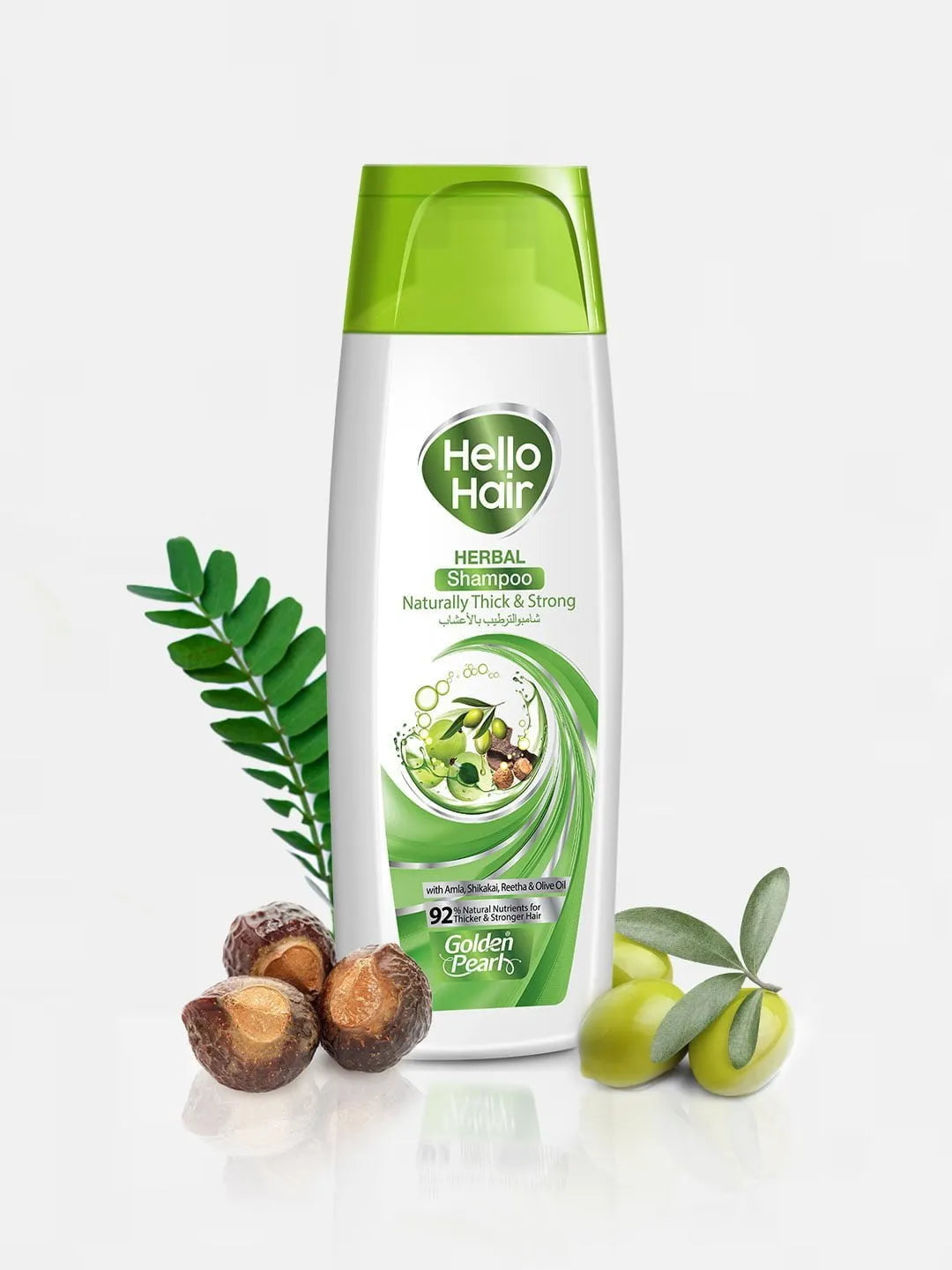 Golden Pearl Pakistan Hello Hair - Herbal Shampoo