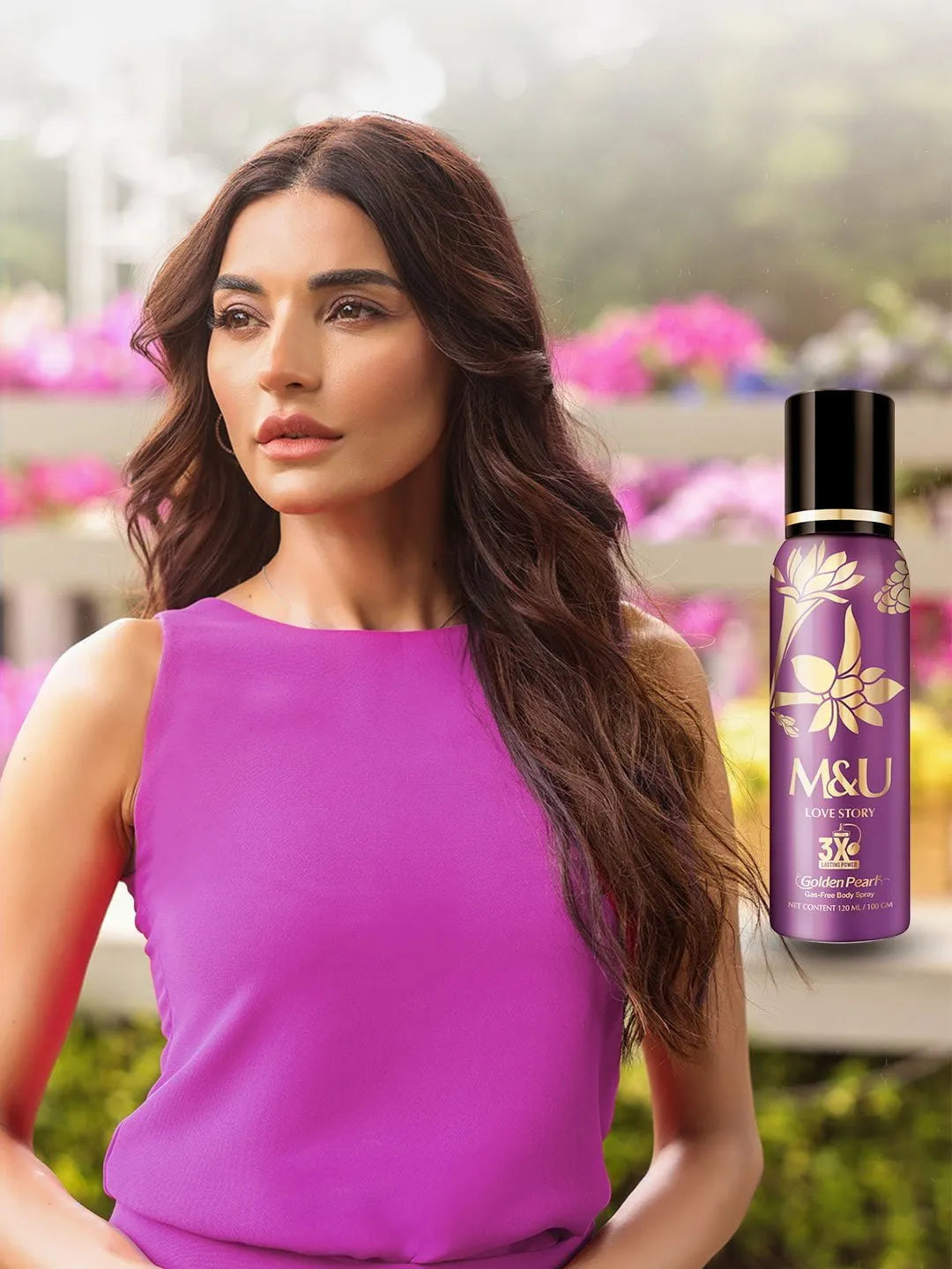 Golden Pearl Pakistan Love Story Gas Free Body Spray