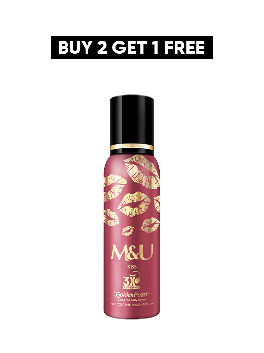 Special Promotion Kiss Gas Free Body Spray