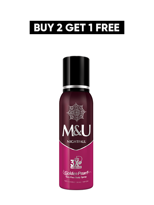 Special Promotion Nightfall Gas Free Body Spray