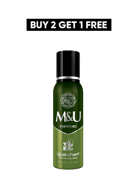 Special Promotion Password Gas Free Body Spray