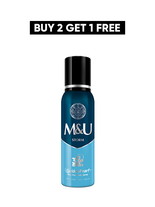 Special Promotion Storm Gas Free Body Spray