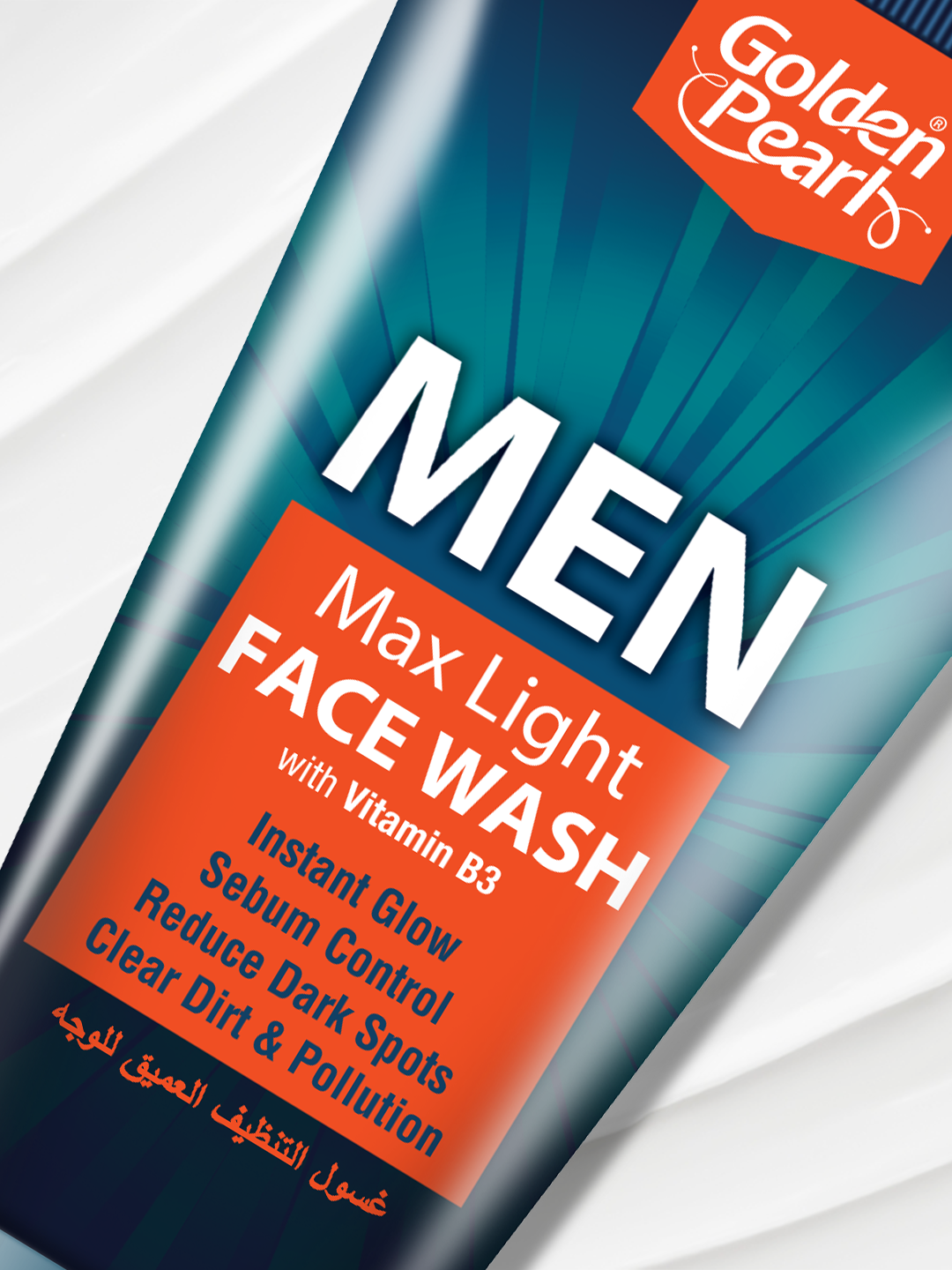 Max Light Men Face Wash