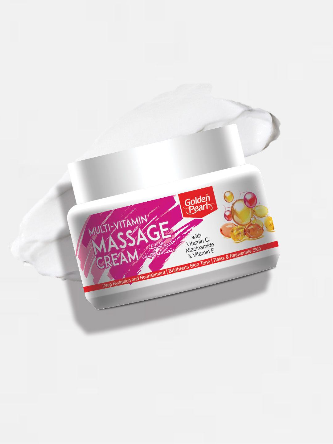Multivitamin Massage Cream