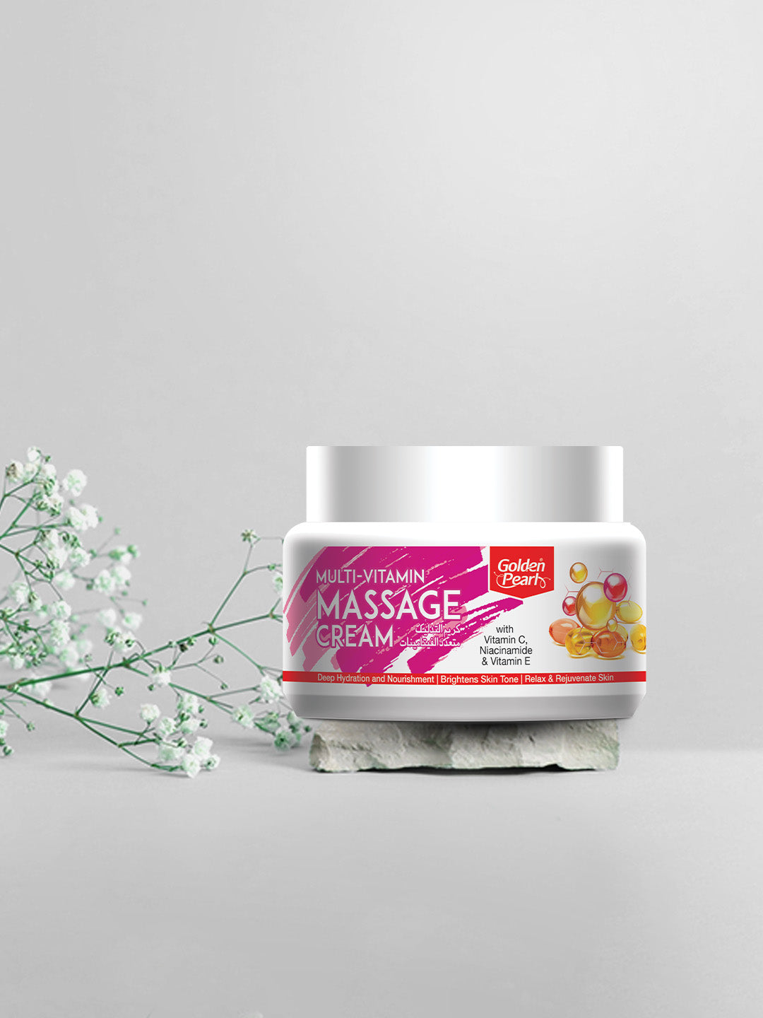 Multivitamin Massage Cream