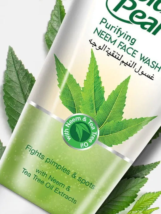 Golden Pearl Pakistan Active Neem Face Wash