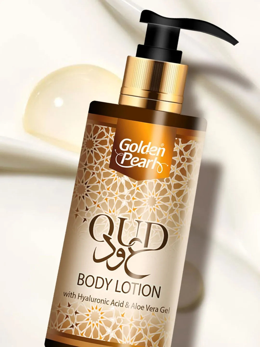 Golden Pearl Pakistan Oud Body Lotion