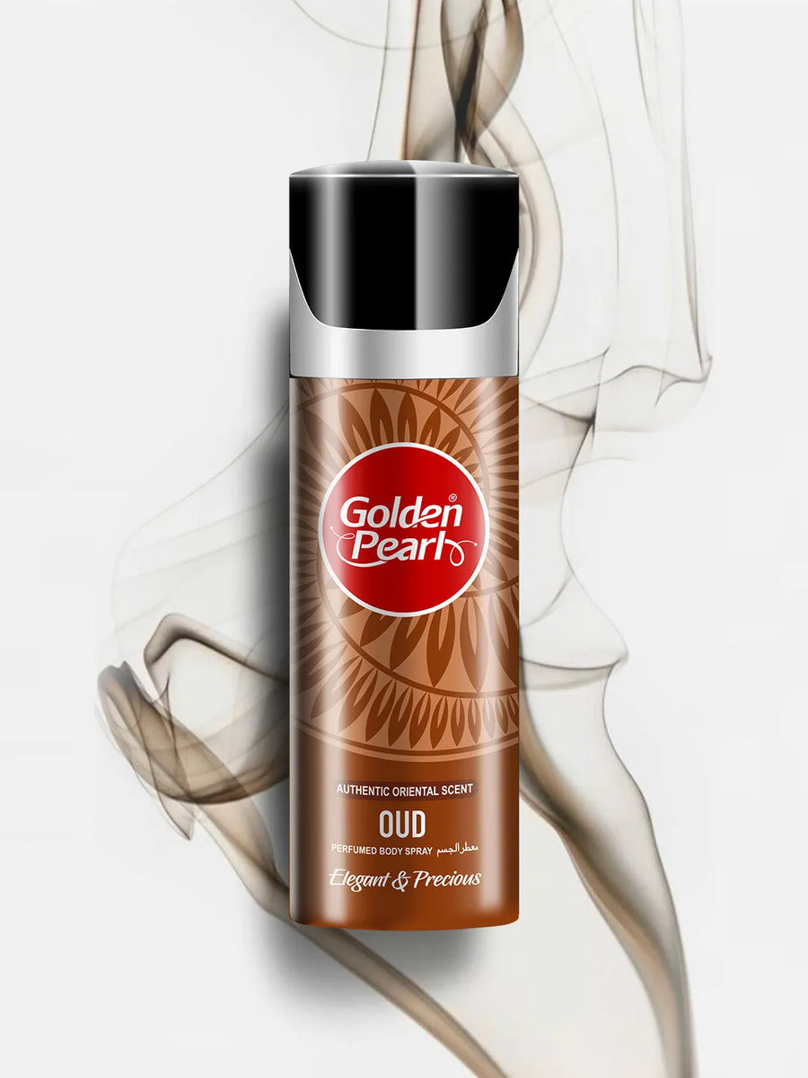 Oud Body Spray Golden Pearl Pakistan