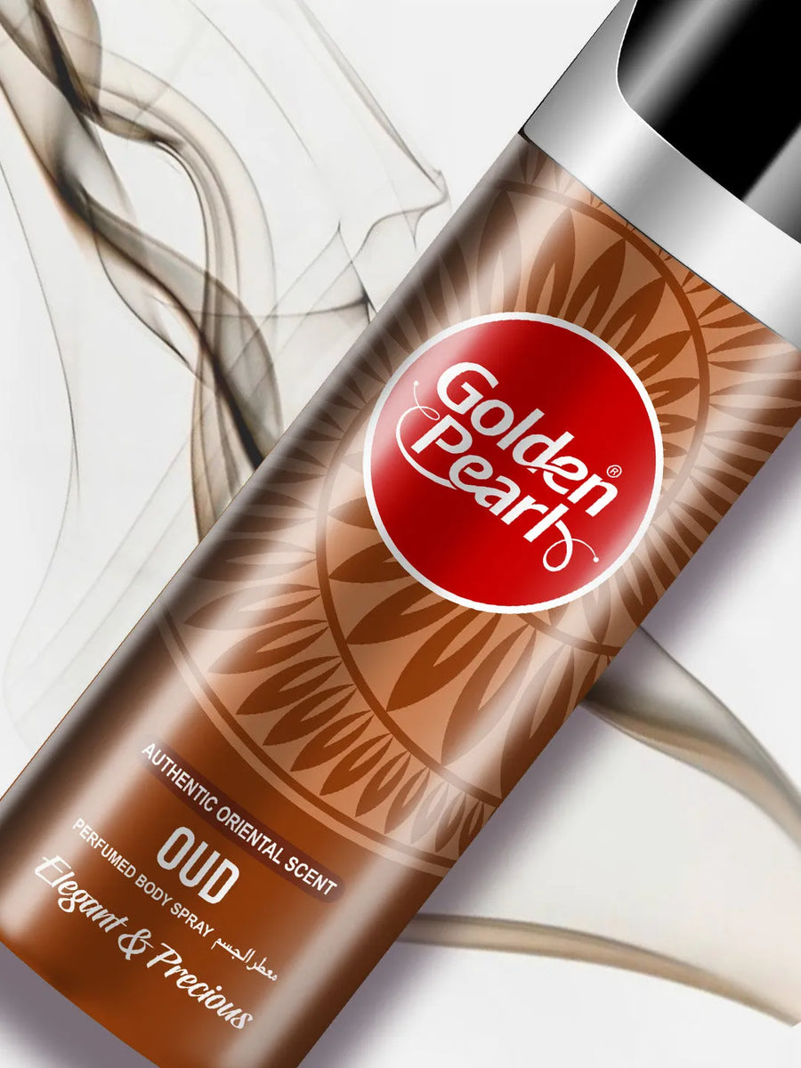 Oud Body Spray Golden Pearl Pakistan