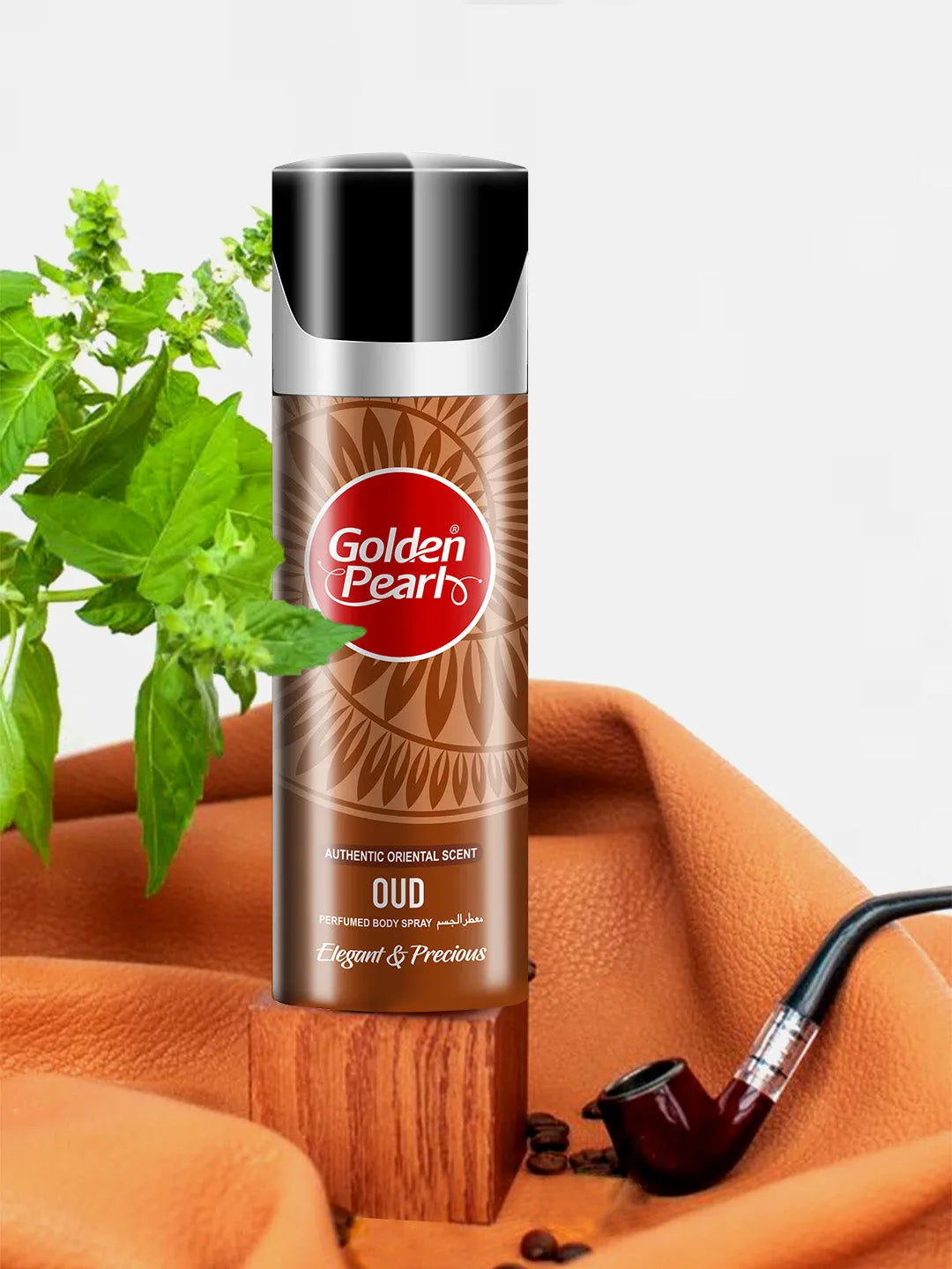 Golden Pearl Pakistan Oud Body Spray