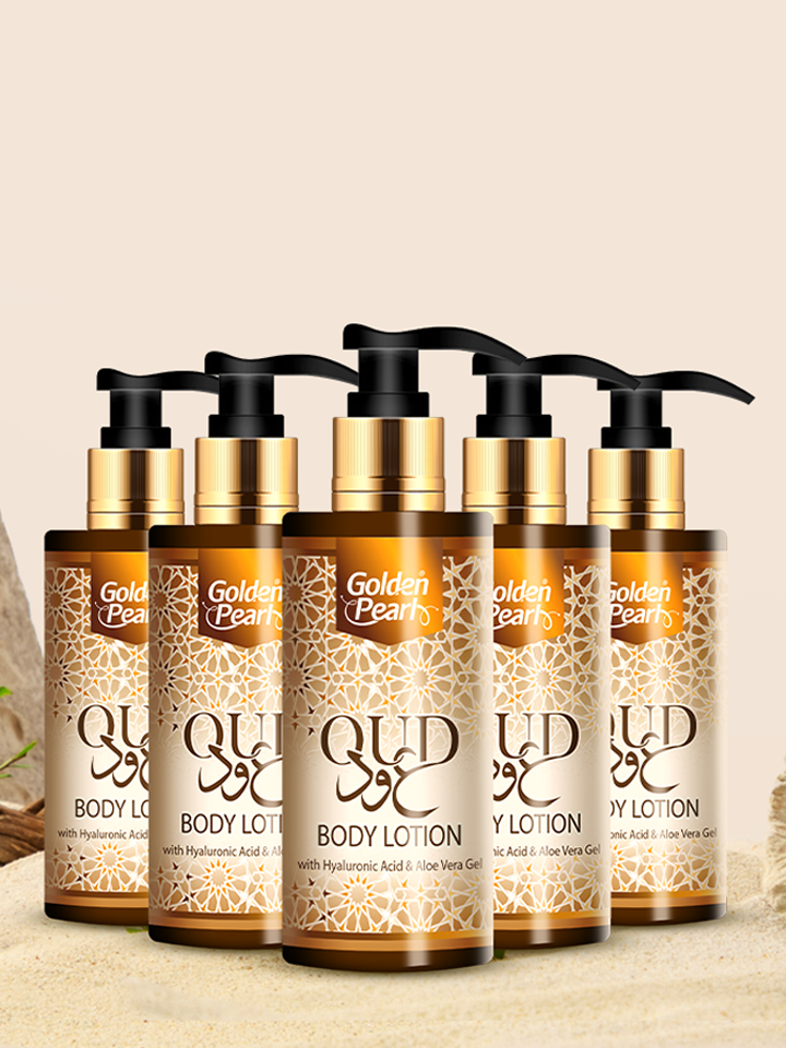 Pack of 5 200 ml - Oud Body Lotion Deal