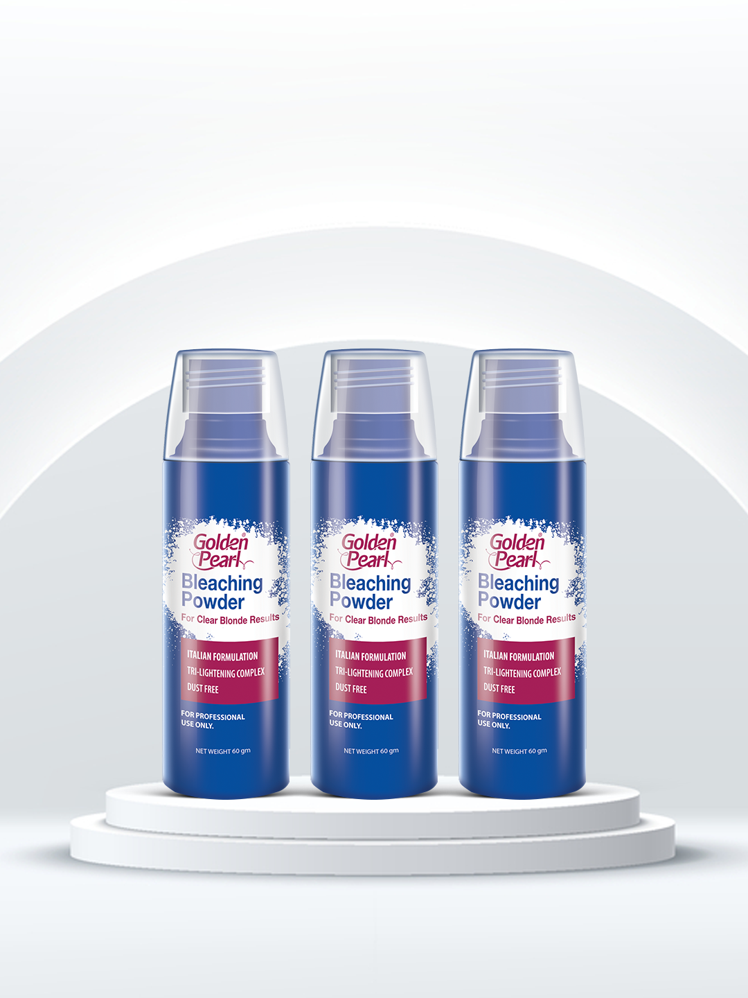 Pack Of 3 Bleach Powder 60 Grams