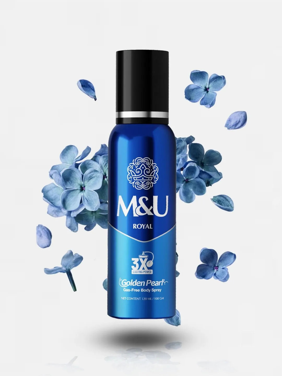 Golden Pearl Pakistan Royal Gas Free Body Spray