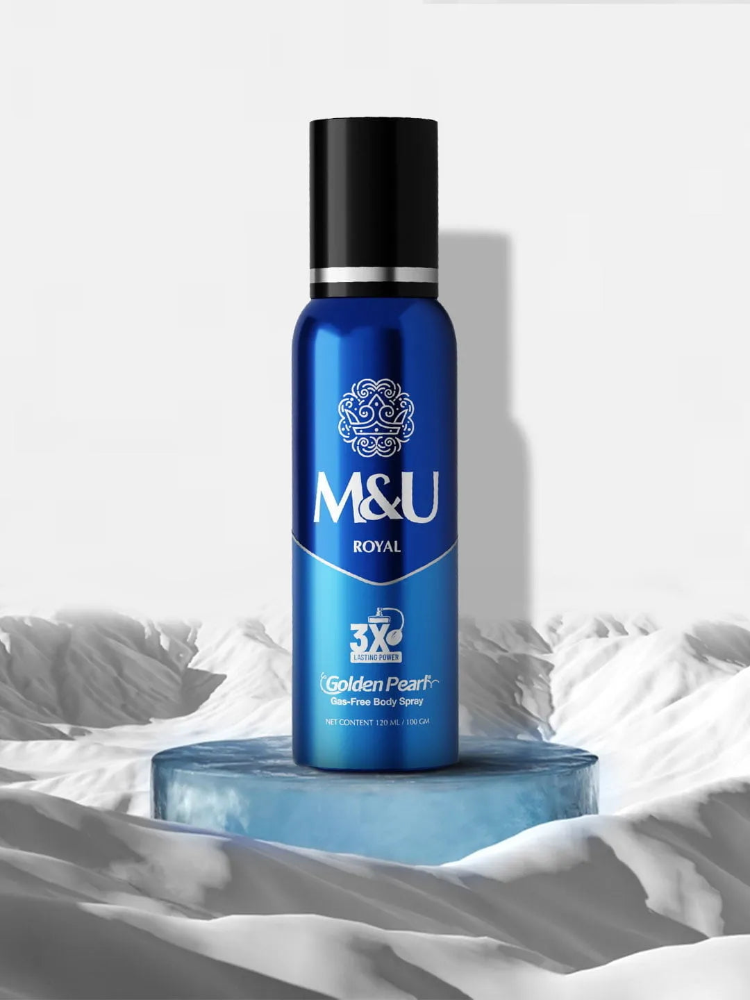 Golden Pearl Pakistan Royal Gas Free Body Spray