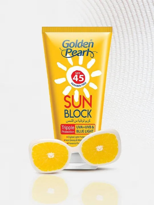 Golden Pearl Pakistan Sun Block SPF 45