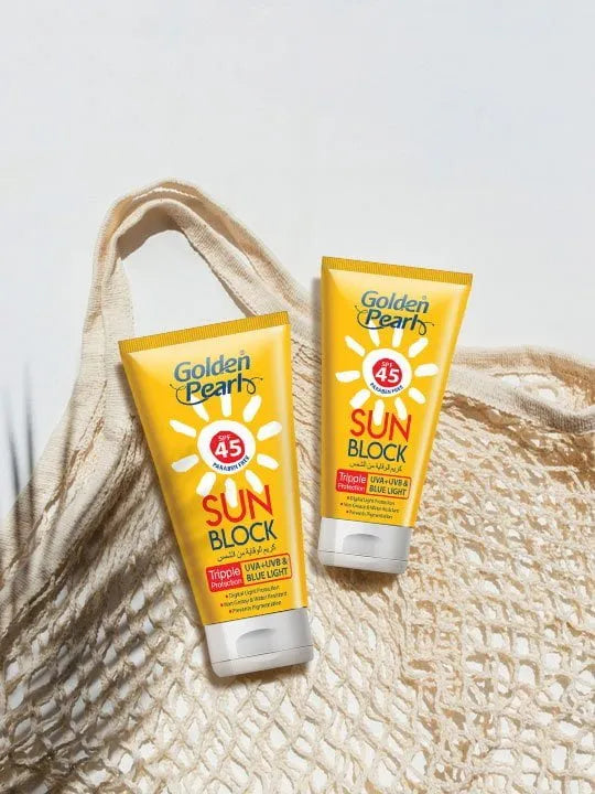 Golden Pearl Pakistan Sun Block SPF 45