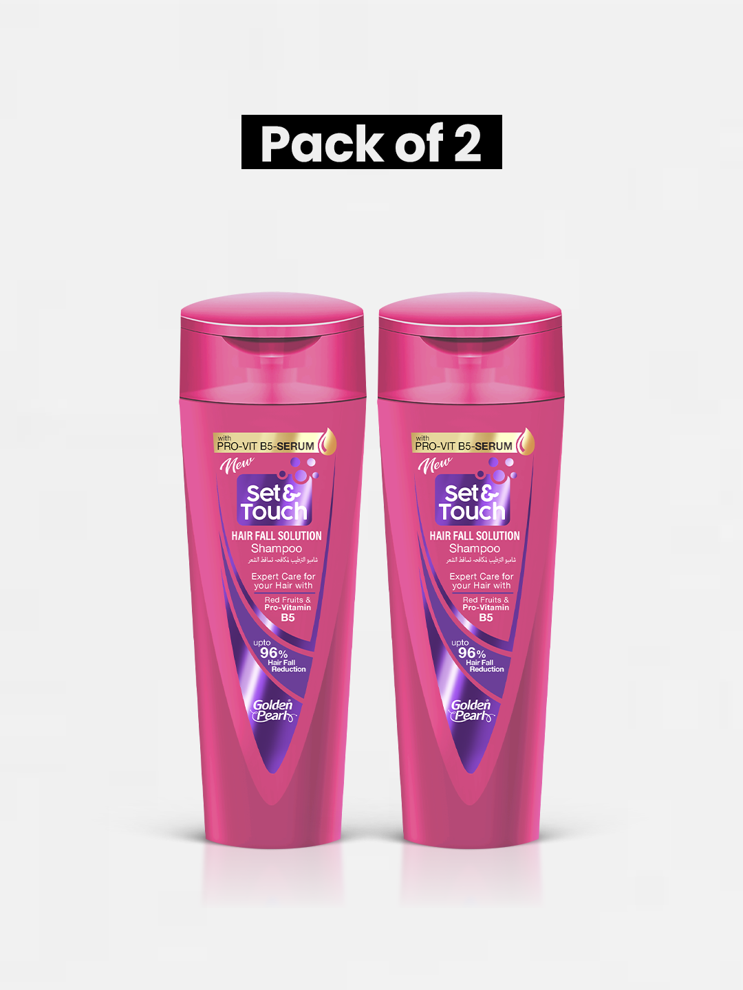 Pack of 2 Set and Touch - Hair Fall Solution Shampoo