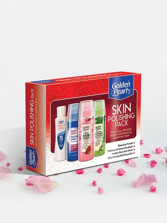 Golden Pearl Pakistan Skin Polishing Pack