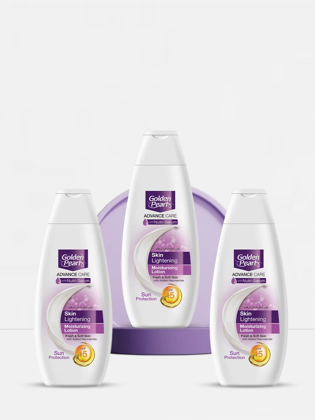 Golden Pearl Pakistan Skin Lightening Advance Care Moisturizing Lotion