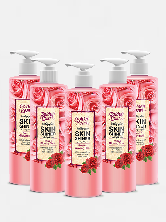 Pack Of 5 Glowing Skin Shiner