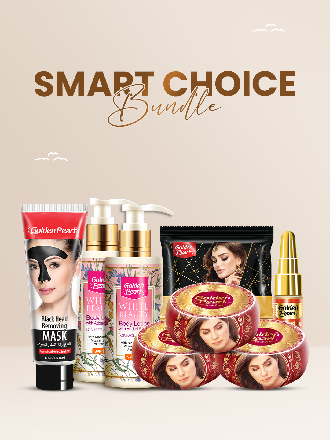 Smart Choice Bundle 11: Face & Body Nourishment Pack